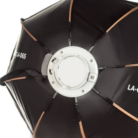 SmallRig 4874 LA-O65 - modyfikator światła, softbox oktagonalny, 65cm, mocowanie Bowens_002